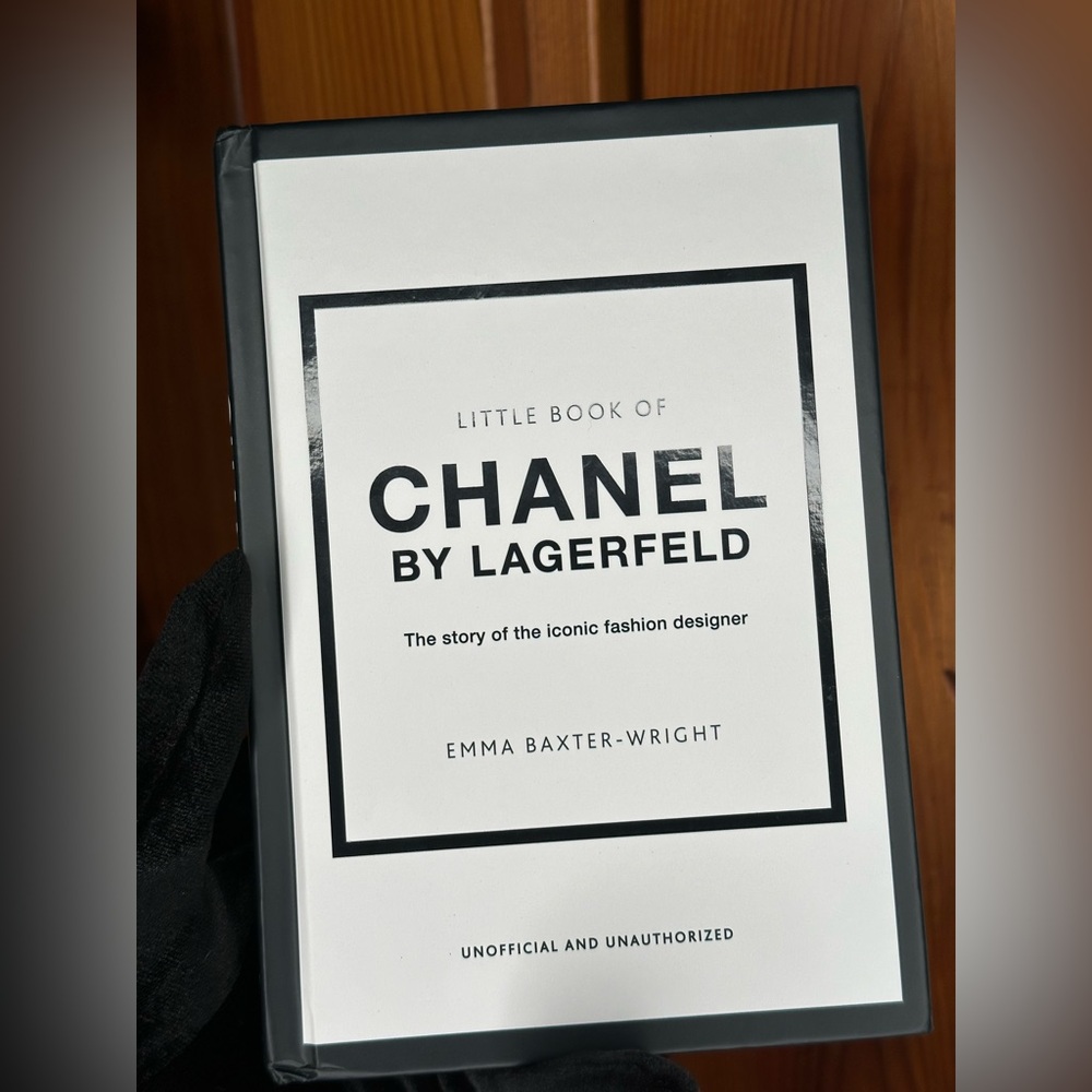 Little Book Of CHANEL By Lagerfeld